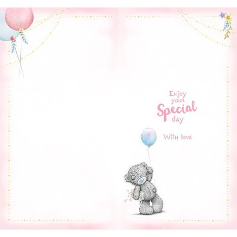 It's Party Time Me to You Bear Birthday Card Extra Image 1